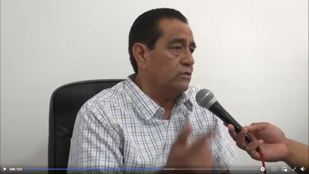 La Entrevista con el Ing. Servando Zarate, Gerente General del SIMAS Matamoros Coahuila (Primera Parte)