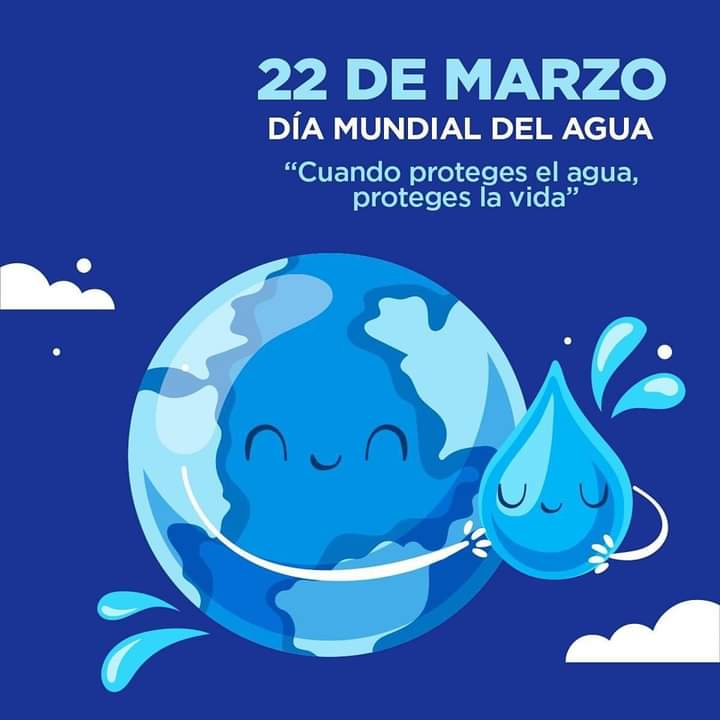 22 de Marzo. Día mundial del Agua